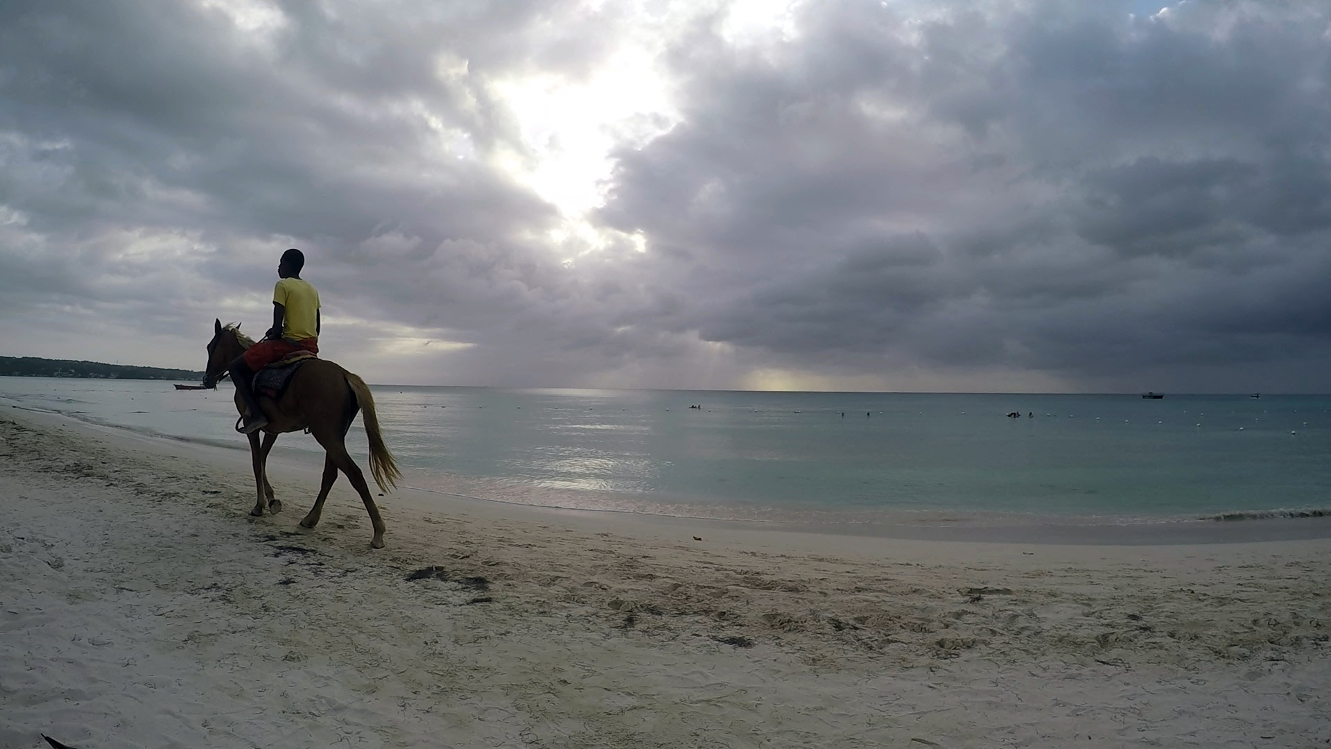 Paddle Boarding in Jamaica